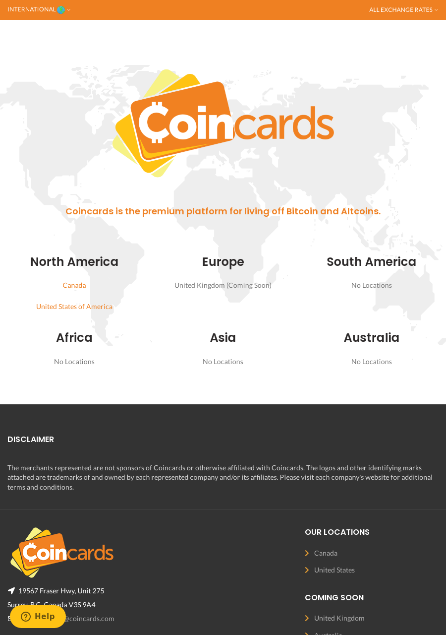 Coincards